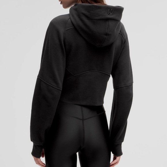 Lululemon Scuba Oversized Half-Zip Hoodie *Cropped - Picture 2 of 4
